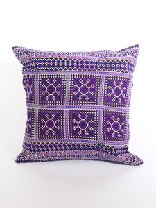 Purple Cushion