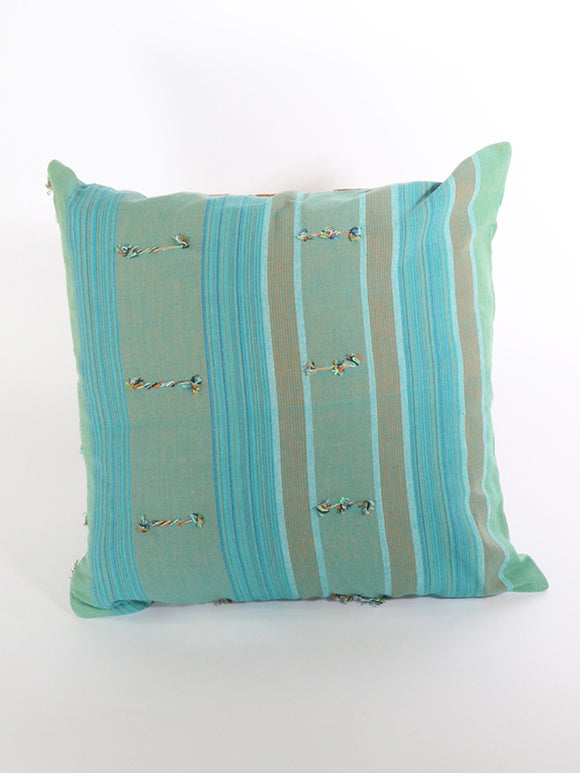 Hilltribe Turquoise Cushion