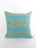 Hilltribe Turquoise Cushion