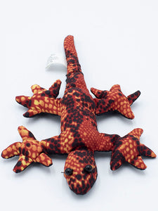 Red Gecko Sand Animal