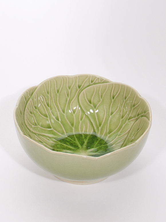 Cabbage Leaf Bowl