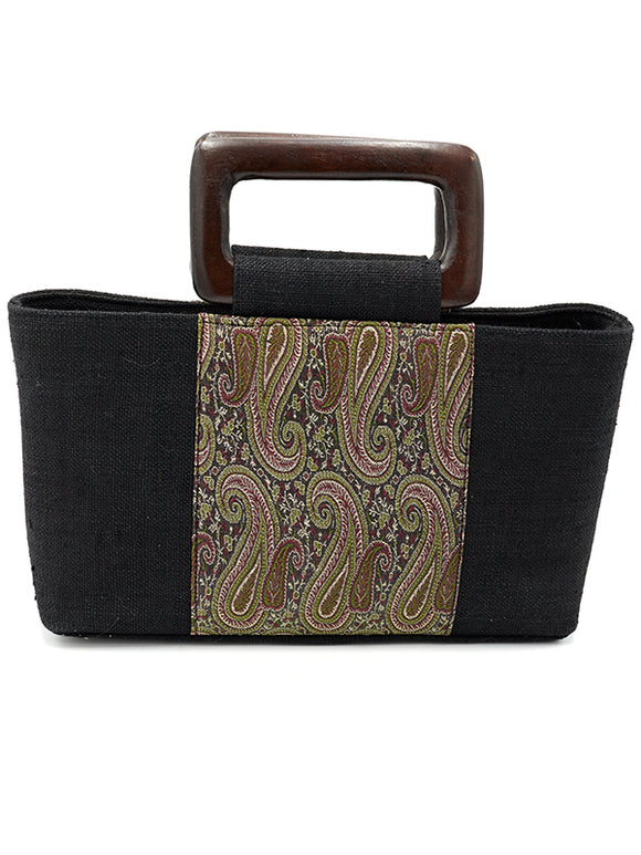 Liberty Paisley Print Bag