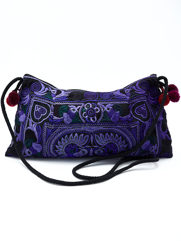 Purple Hilltribe Bag