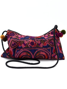 Red Hilltribe Bag