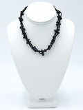 Black Bead Necklace