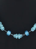 Big Blue Bead Necklace