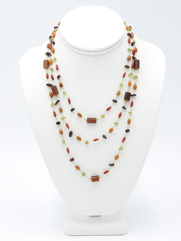 Multi Bead Necklace