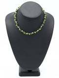 Green Bead Necklace