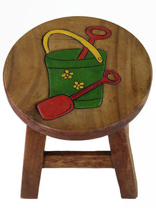 Bucket and Spade Stool