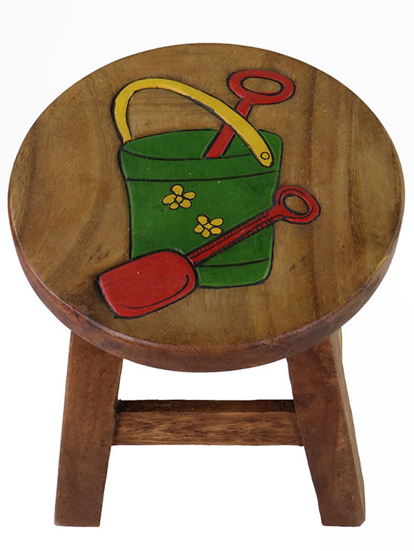 Bucket and Spade Stool