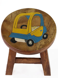 Kiddie Car Stool