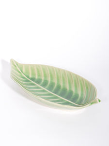 Green Leaf Plate