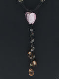 Pink Heart Necklace