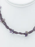 Purple Quartz Necklace